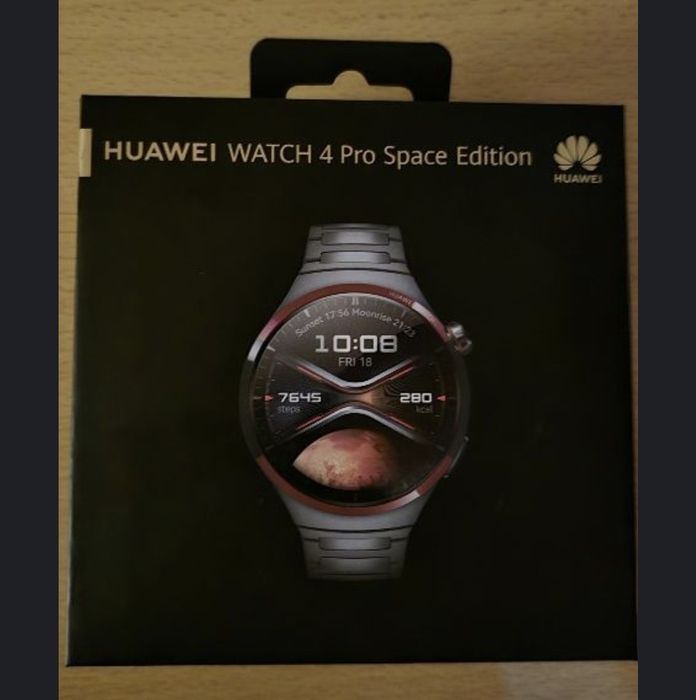 huawei watch 4 pro elite space edition