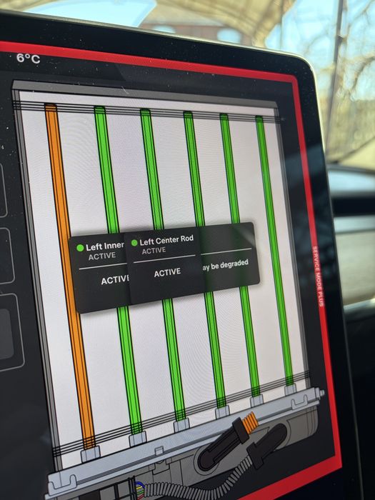 Tesla model 3 PTC хітер ремонт