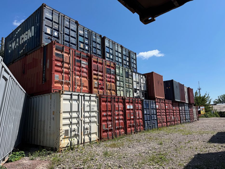 Морський контейнер 20 футів / 40 футів / Полтава / Телефонуйте !