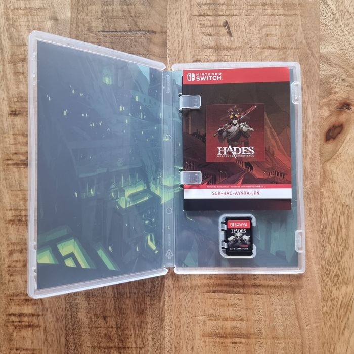 Hades Nintendo Switch