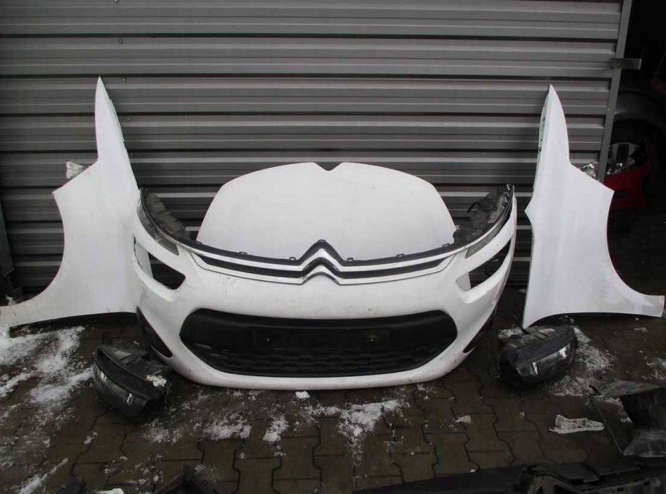 Бампер CITROEN  С4 picasso II 13-20 розборка Сітроен Ц4 пікасо
