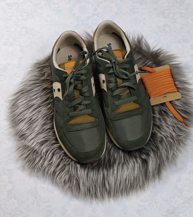 Sneakersy adidasy Saucony Jazz 81 – Khaki/Olive  rozm. 42