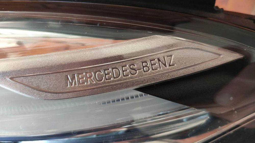 farol esquerdo Mercedes w166 ML GLE Full Led ILS