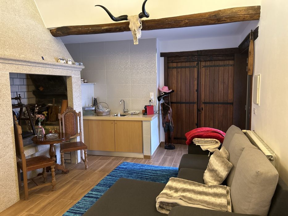 Arrendo T1 em zona tranquila na natureza para professora ou estudante