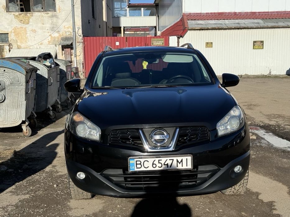 Nissan qashqai 2011 1.6