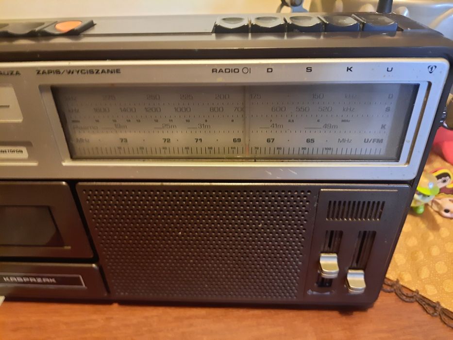 Radio unitra kasprzak ładny