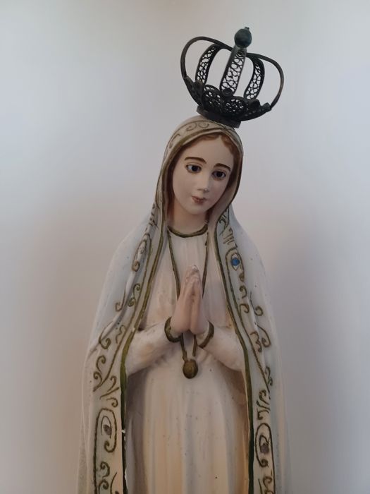 Imagem de Nossa Senhora de Fátima - 55cm