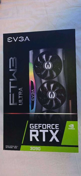 EVGA GeForce RTX 3090 FTW3 Ultra AI стан нової