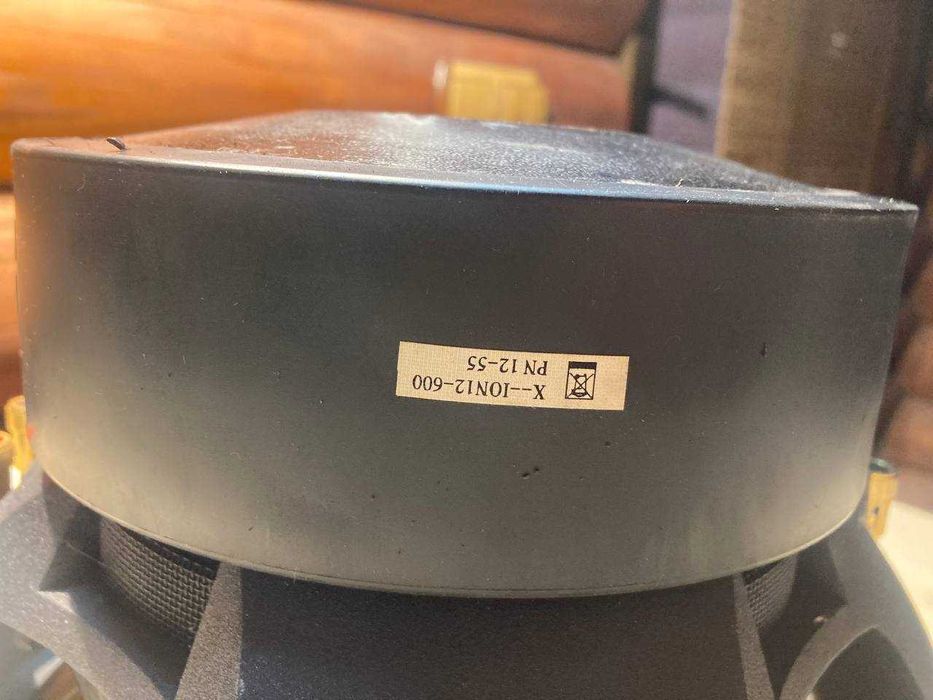 Сабвуфер Audio system 600w