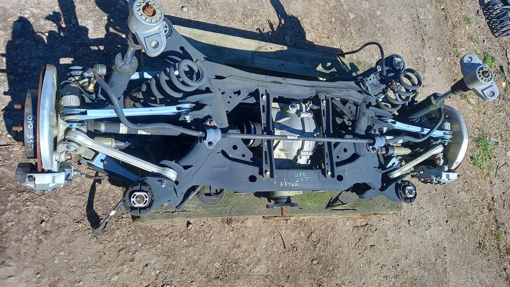 HYUNDAI GENESIS G70 LIFT 3.3 TGDI BELKA ZAWIESZENIA TYŁ ZAWIESZENIE TYŁ