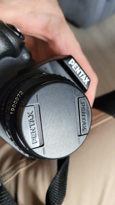 Obiektyw SMC Pentax-A 1:2 50mm bdb stan