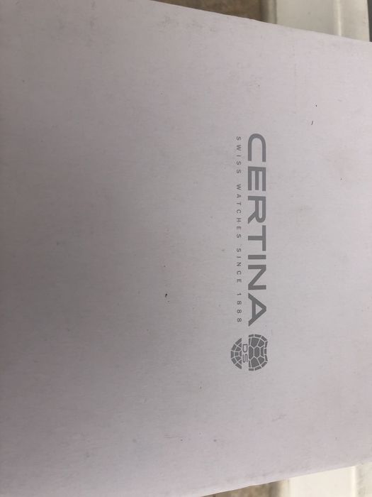 Zegarek Certina DS2 precidrive chrono Piękna