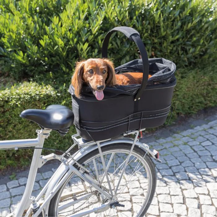 Trixie Friends on Tour Torba Kosz na Rower na Bagażnik dla Psa do 8kg 60x29x42cm NOWY