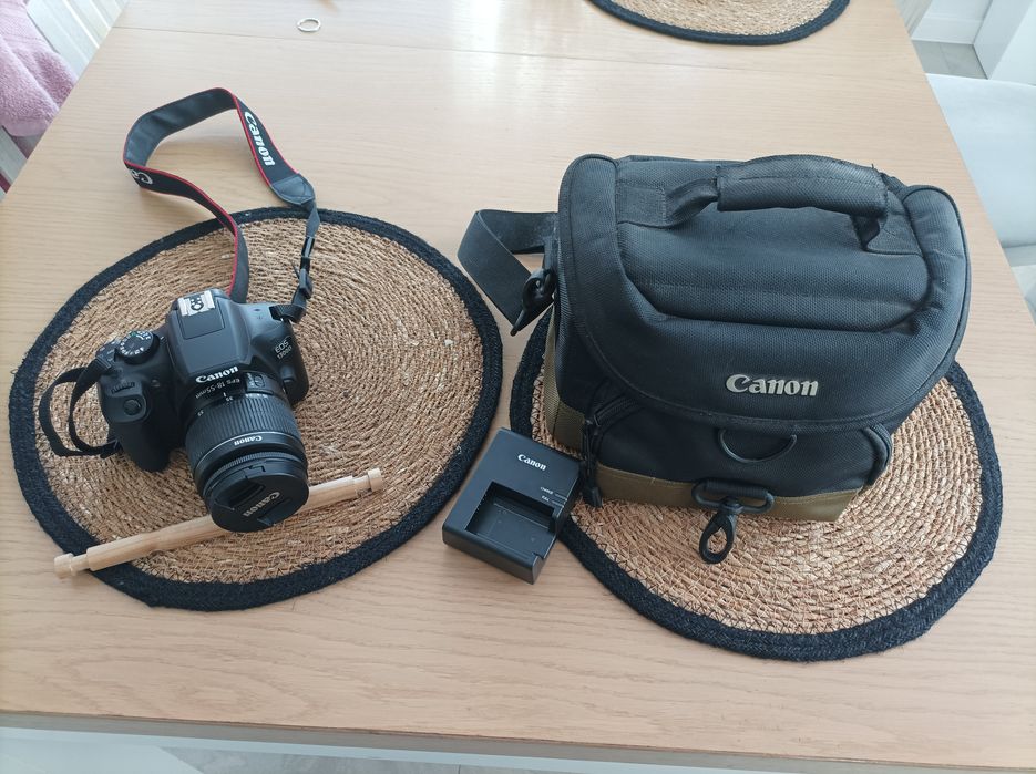 Canon EOS 1300D jak nowy