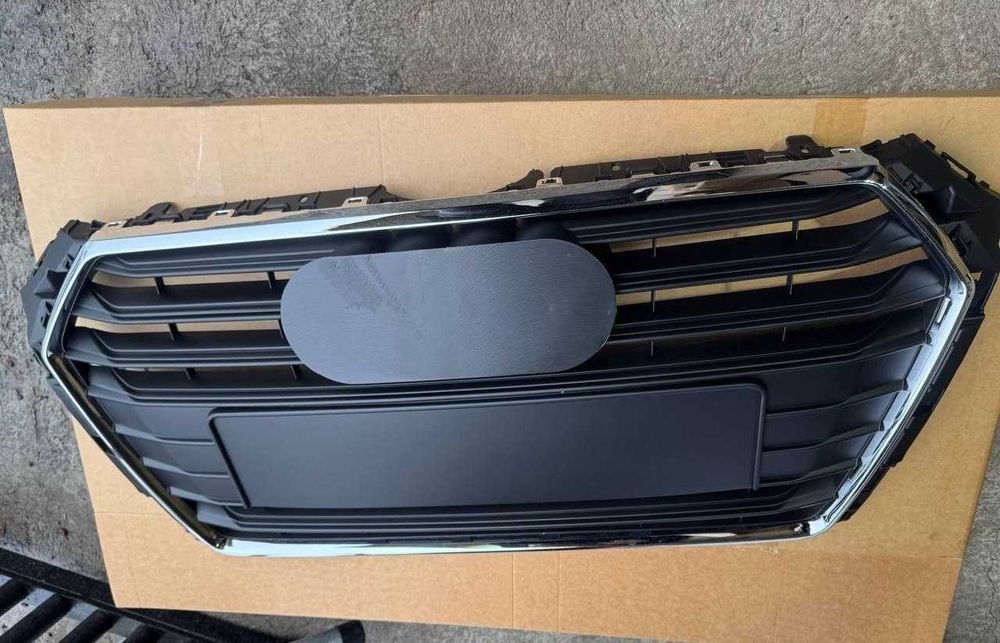 Решітка радіатора Audi A4 B9 решетка Ауди А4 Б9 з 2016 по 2019