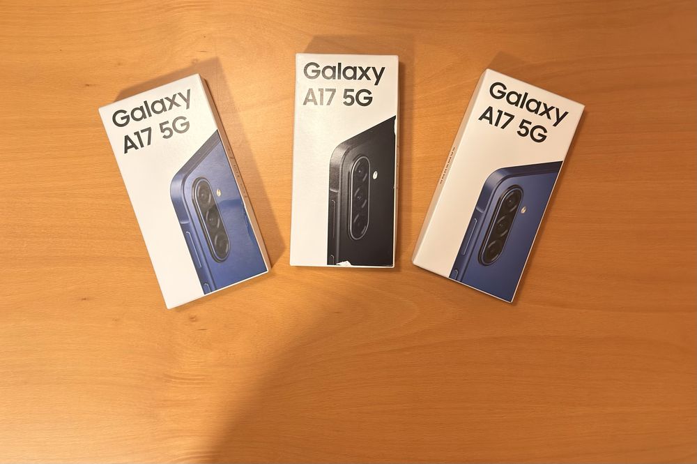 Samsung A17 5g novos