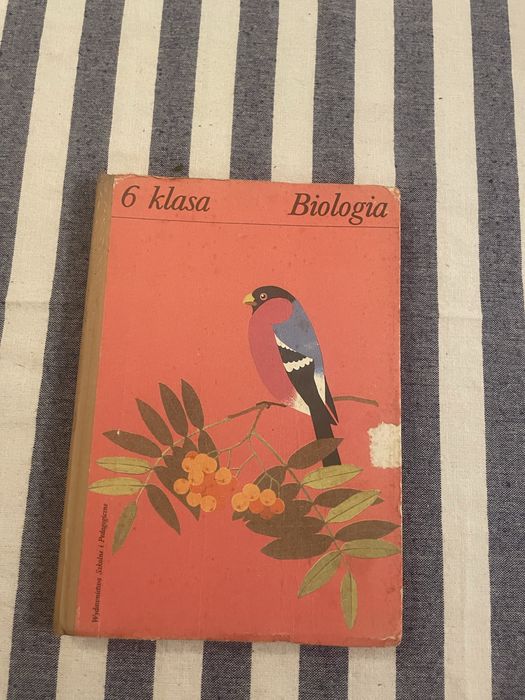 Biologia klasa 6 podręcznik z 1990