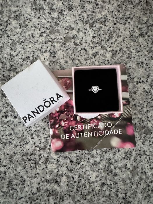 Anel Pandora com garantia 2 anos