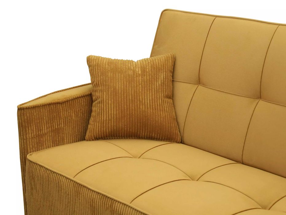 Wersalka z pojemnikiem na pościel Tavero