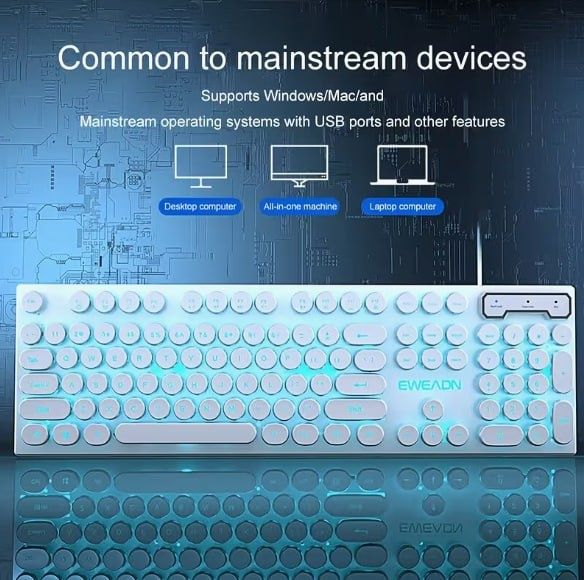 Мембранна клавіатура