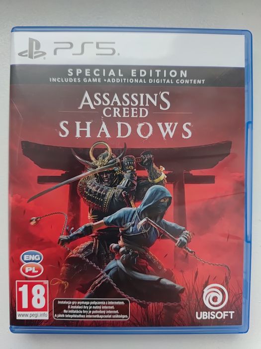 Assassin's Creed Shadows Ps5 PL