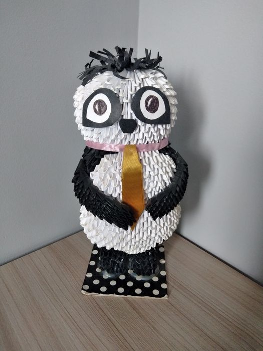 Panda origami 3D 26 cm