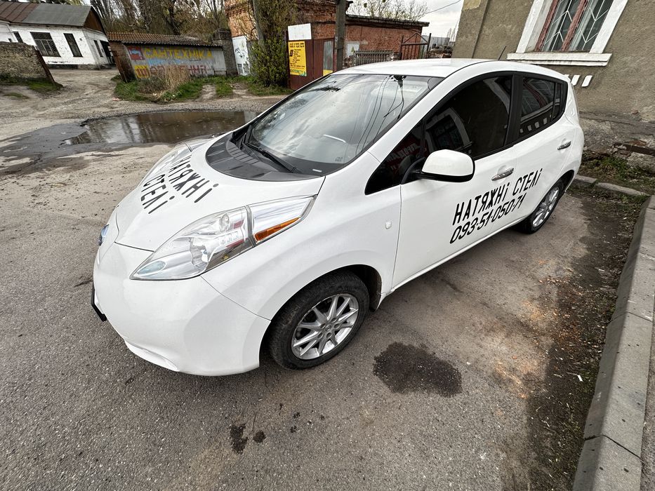 Терміново продам Nissan leaf 2014