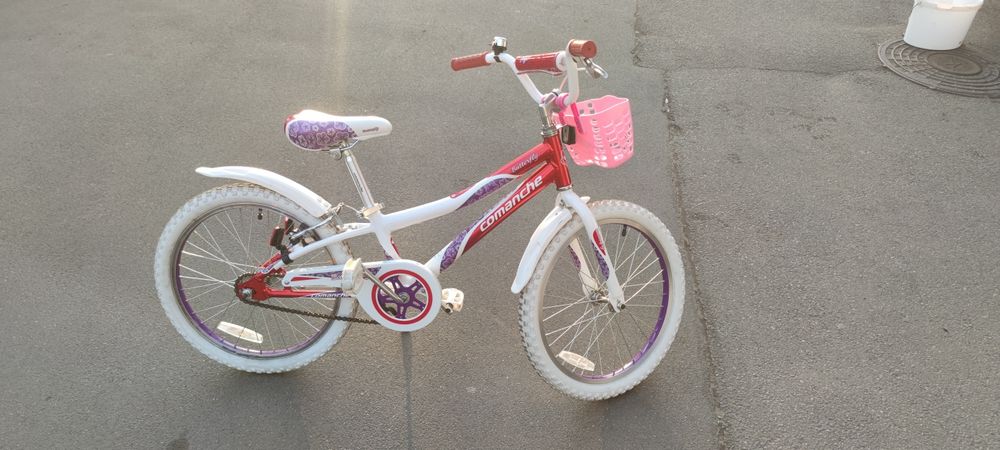 Дитячий велосипед Comanche Butterfly  W20