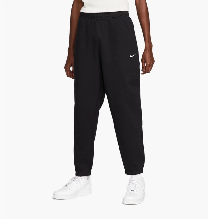 Спортивный костюм мужской Nike Solo Swoosh Fleece Black DX1355-010__DX1364-010