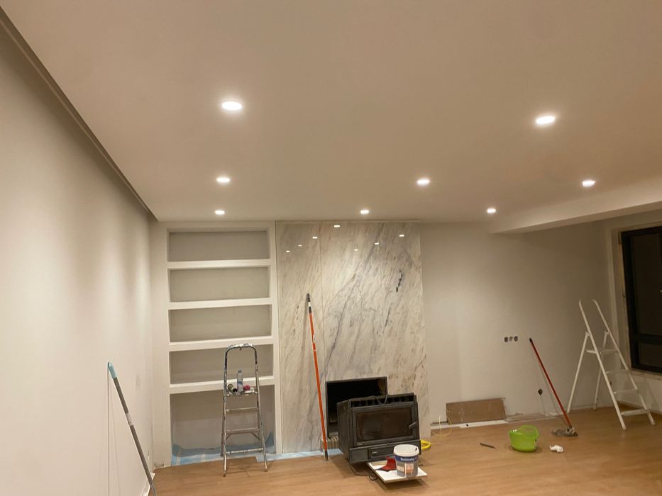 Remodelações e pladur