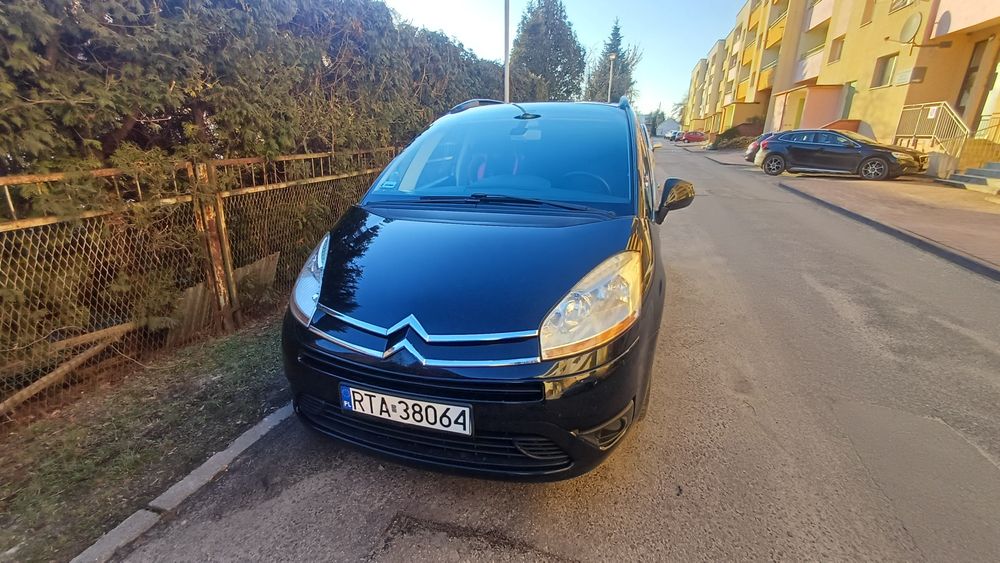 Citroen C4 Grand Picasso 1.6 HDI,2010 r