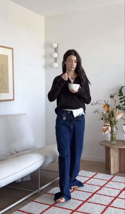 Джинси від Nuga, в кольорі Індиго, розмір хс