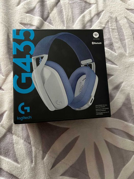 logitech g435 como novos