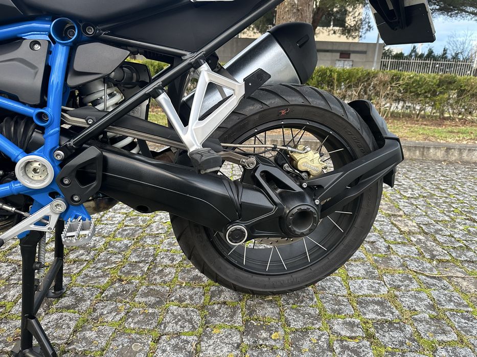 Bmw 1200GS Rallye + TFT+ GPS