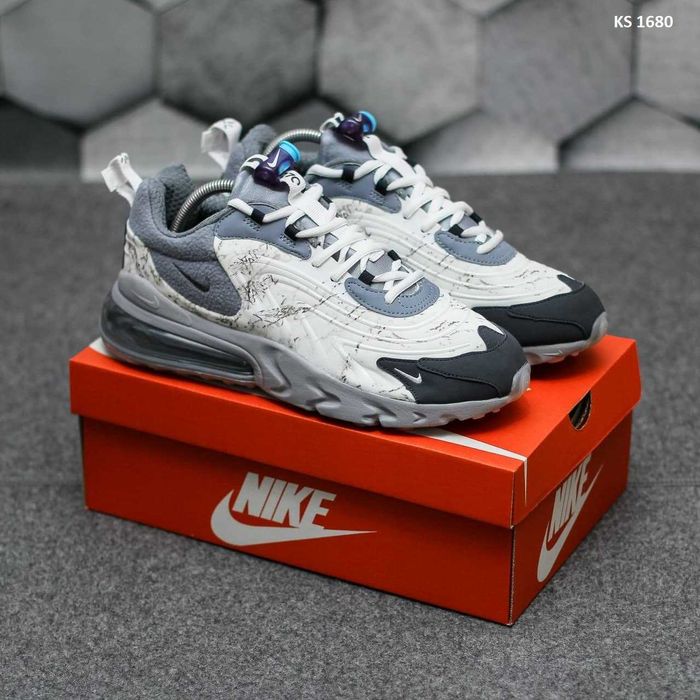 Мужские кроссовки Travis Scott X Nike Air Max 270 React 'KS' 40-45
