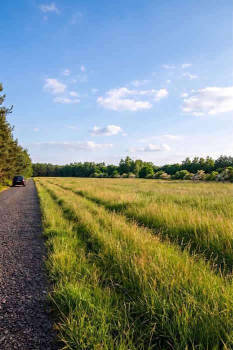Działka budowlana 1000m² – Godzisz k. Garwolina, 50 min od Warszawy