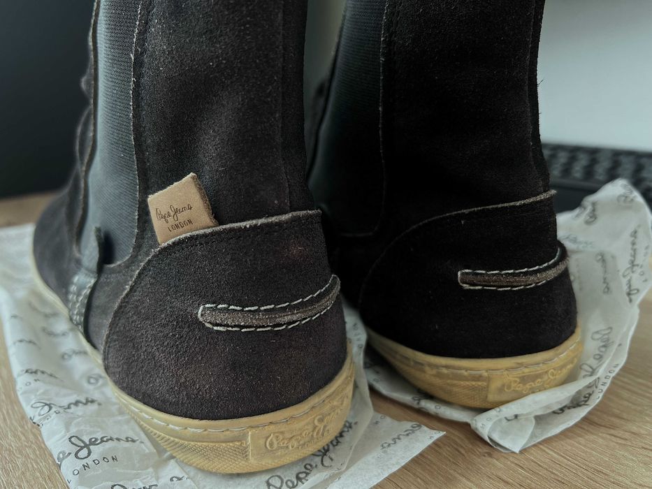 Замшеві челсі Pepe Jeans London 44