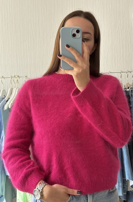 Теплі пушисти светри від італійської фабрики lara