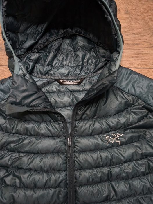 Жіноча куртка arc'teryx cerium sl hoodie arcteryx  мікропуховик