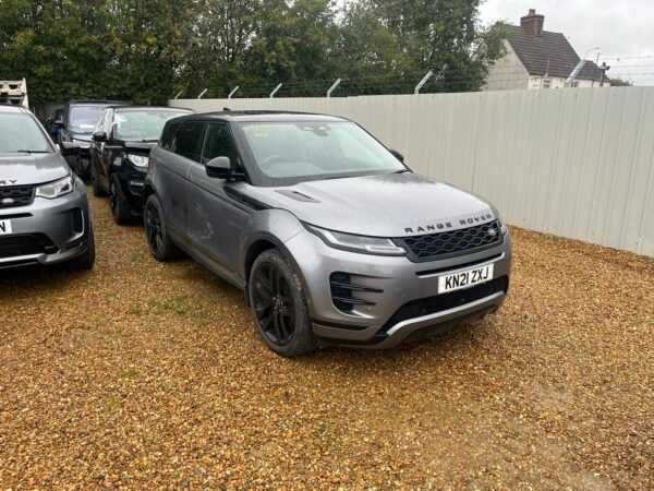 Range Rover Evoque L551 tejadilho cortado 2021 com teto de abrir