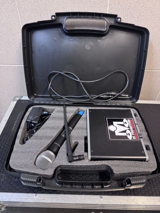 Zestaw bezprzewodowy z mikrofonem do ręki Novox FREE H1