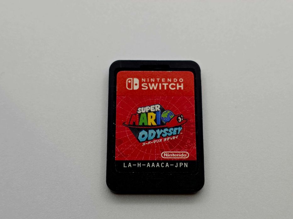 Super Mario Odyssey (wer. japońska) - Nintendo Switch