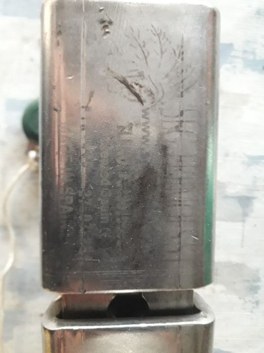 Cadeado em inox  frio o contentores