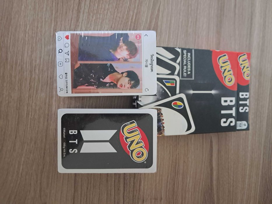 BTS - Lote de vários artigos