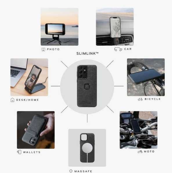 Samsung S23 Ultra Capa Magnética Everyday compatível Magsafe