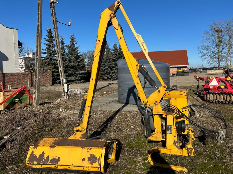 Kosiarka bijakowa na wysięgniku Orsi Alpinist 460