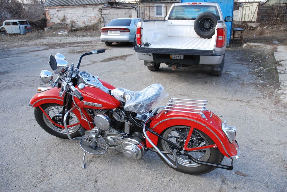 Harley-Davidson WLA-42 -1944