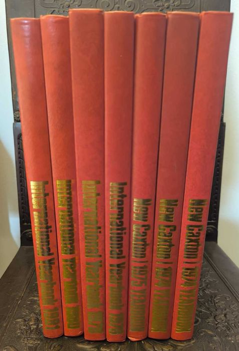 Coleção Completa: The New Caxton Encyclopedia (20 Volumes)