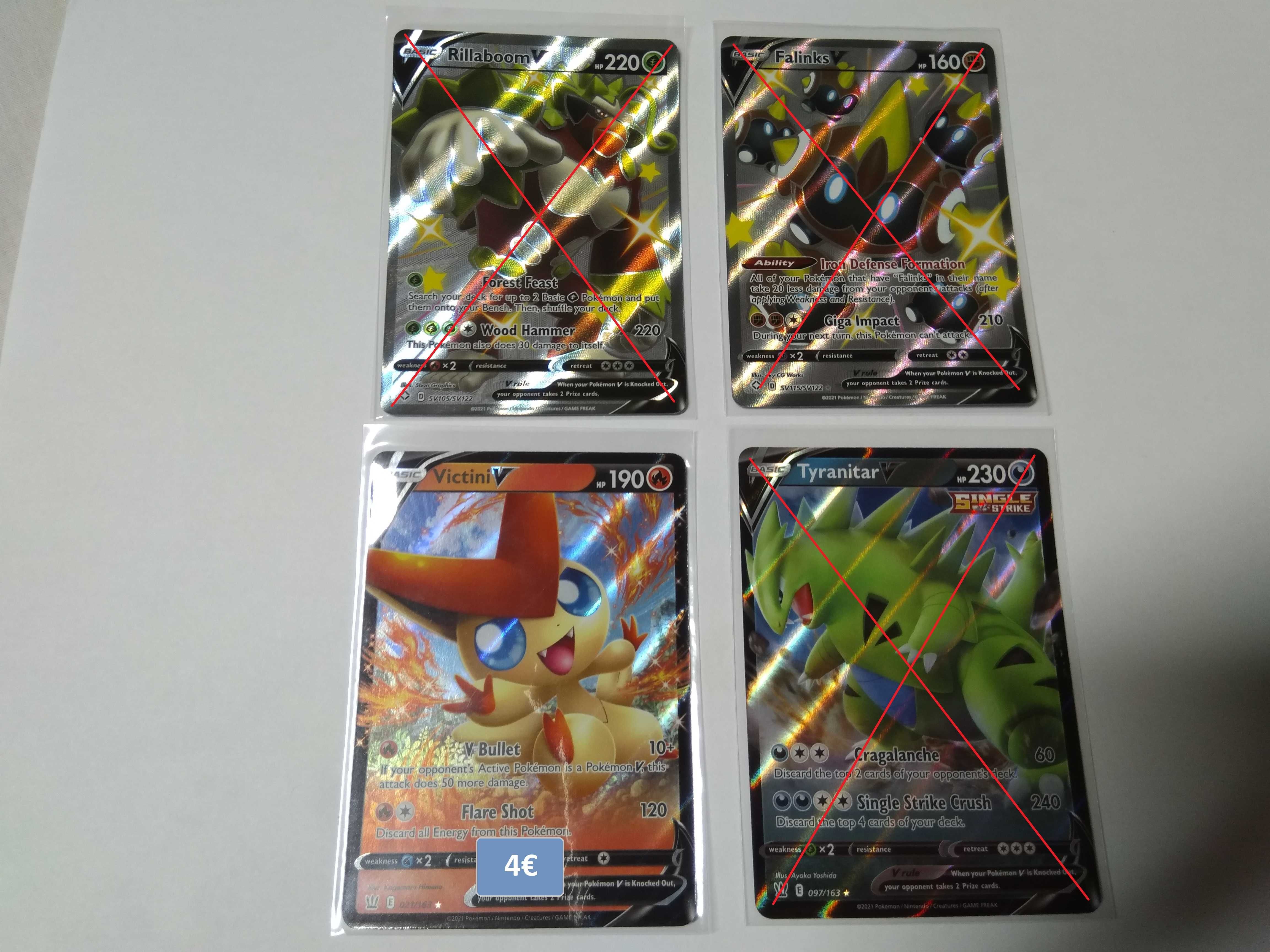 Cartas Pokemon GX e V de vários sets Tondela • OLX Portugal