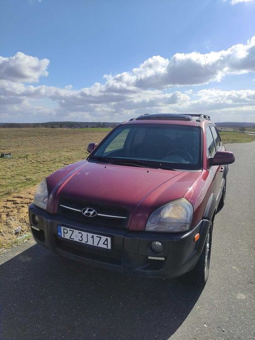 Hyundai Tucson 2.7 V6 LPG